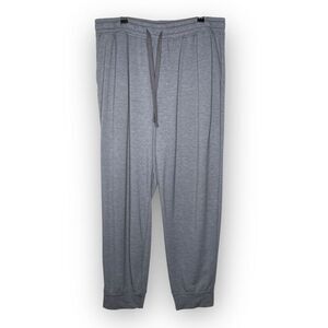 Sonoma Gray Sleepwear Tapered Pants Men’s Size Large L